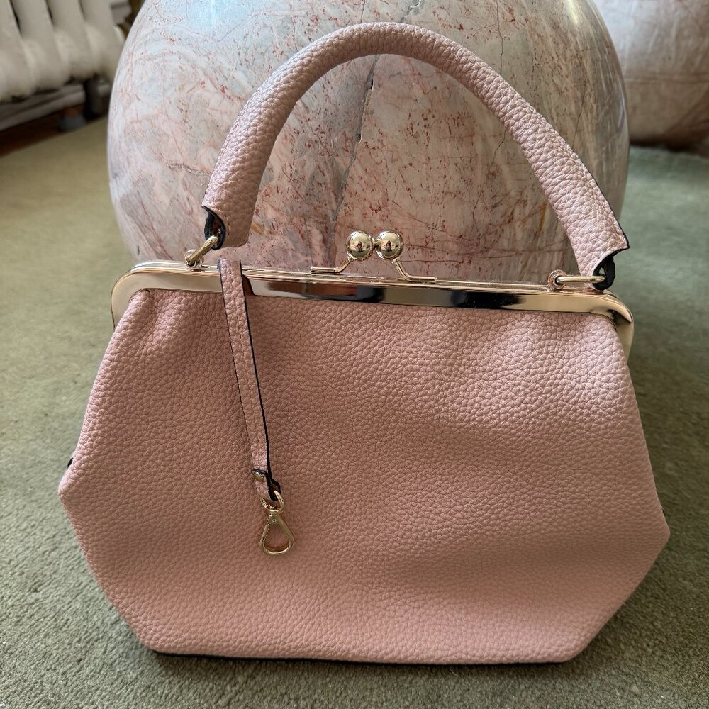 Last one: Pink Jemma JOJO bag